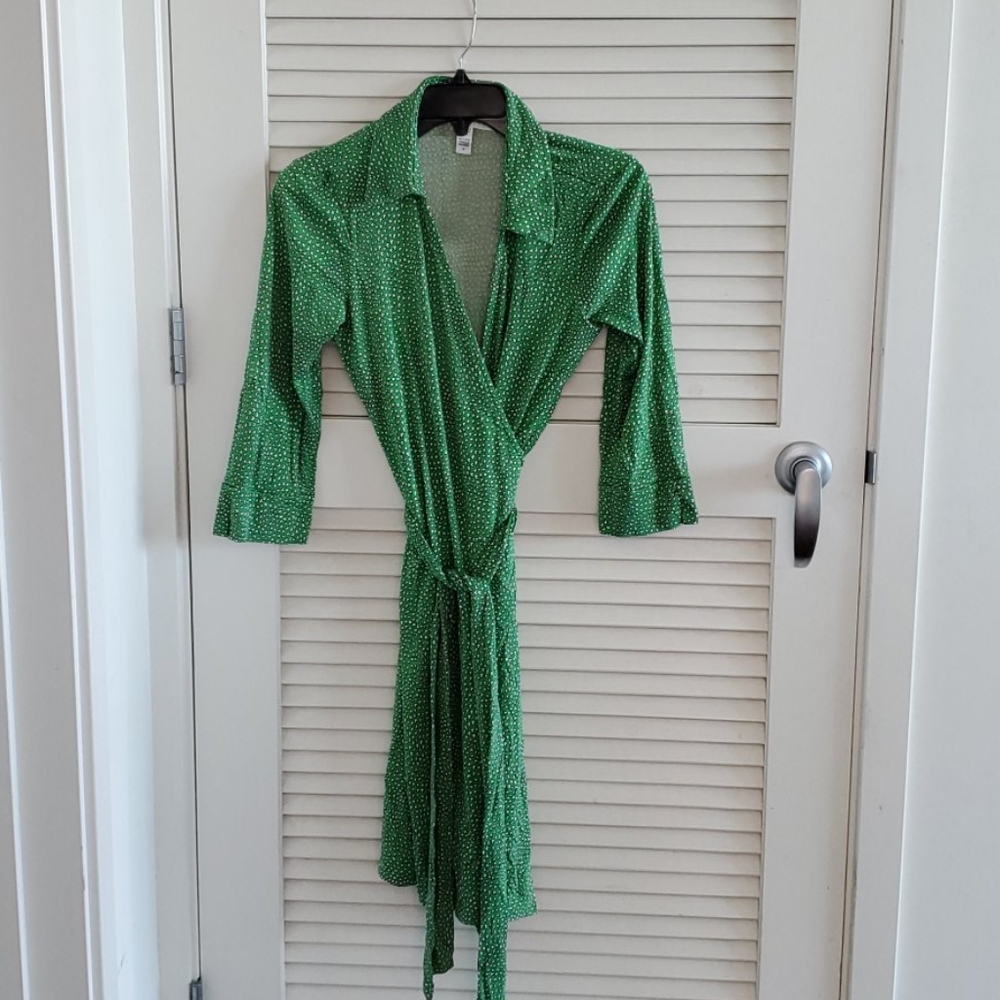DVF Wrap Dress